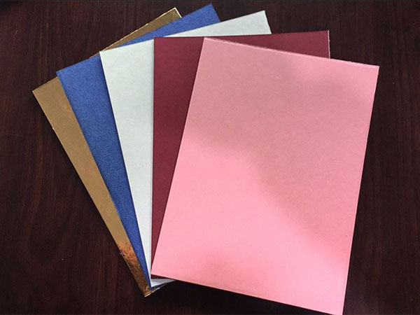 高定量彩色卡纸